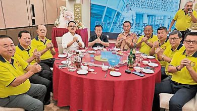 Photo of 【大山腳黃氏江夏堂聯歡宴】魏子森將促相關部門 加速處理江夏堂土地