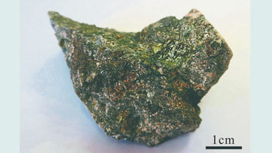 Photo of 倪培石可用於高科技領域 河南發現新稀土礦物