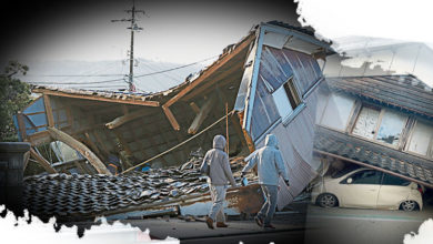 Photo of 【日本7.6級強震】增至30死 逾200建築焚燬 海嘯警報解除