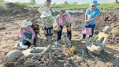 Photo of 柬農民挖地發現千年佛像