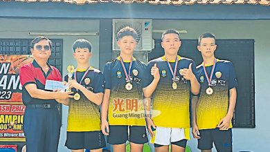 Photo of 金玉園15歲或以下3人籃球賽 Moon Light打贏17隊