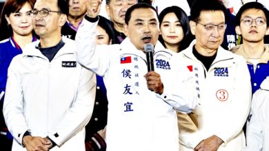 Photo of 【綠藍白選前之夜】 用選票促成藍白合 侯友宜喊與賴清德對決