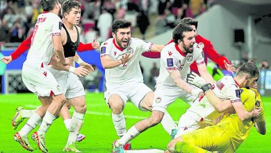 Photo of 【2023卡塔爾亞洲杯】首次參賽就闖8強  塔吉克點球氣走阿聯酋