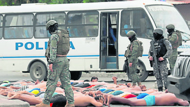 Photo of 企圖侵占醫院救同夥 厄國警捉68人