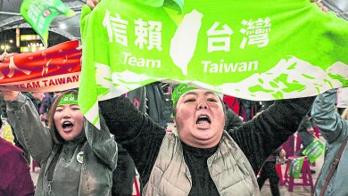 Photo of 【台灣大選】此綠非彼綠 綠黨為環境請命