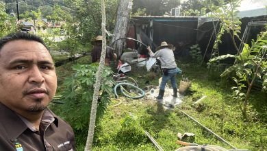 Photo of 制水“重災區”峇都茅及峇六拜  備好多個水槽集裝箱液袋