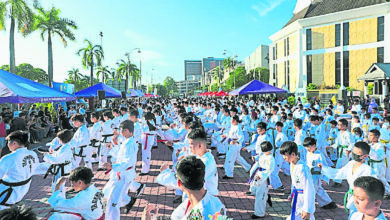 Photo of 逾3000人參與怡低碳日  同步推介跆拳道錦標賽