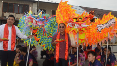 Photo of 高淵培德校友會龍獅團 獲贊助10瑞獅2祥龍