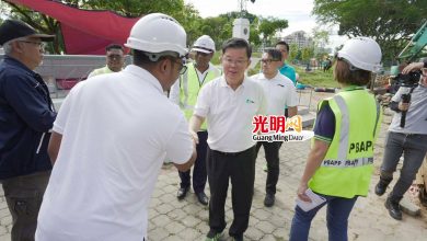 Photo of 首長：水管夾緊工程若順利  週日或全面復水