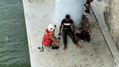 Photo of 青年跳檳大橋 被漁民救起