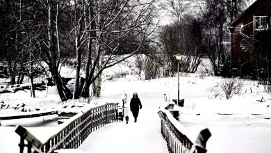 Photo of 達-42.1℃ 芬蘭創今冬最低氣溫記錄