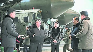 Photo of 稱韓國為主要敵人 金正恩無意避免開戰
