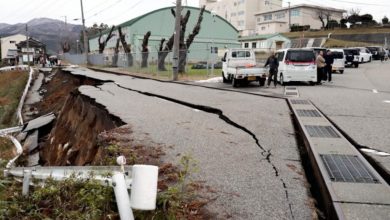 Photo of 【日本強震】專家：恐近十條斷層同時移動