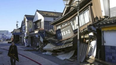 Photo of 稱日本地震可能是報應 海南新聞主播遭停職調查