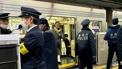 Photo of 東京澀谷車站驚傳有人持刀 地鐵緊急停運