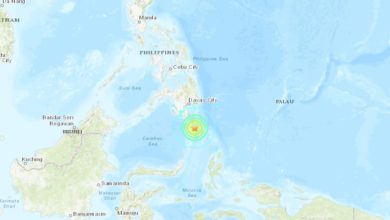 Photo of 菲律賓6.7級地震 未引發海嘯