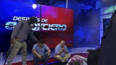 Photo of 厄瓜多爾槍手闖電視台挾持人質 總統宣布進入國內武裝衝突