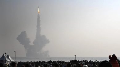Photo of 號稱全球最大固體運載火箭 中國引力一號海上成功首飛