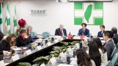 Photo of 賴清德接見美國代表團 承諾將繼續維持台海和平