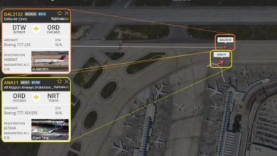 Photo of 兩架波音客機在芝加哥機場擦撞 FAA將調查