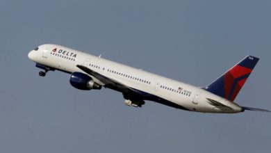 Photo of 波音757客機準備起飛時前輪脫落 達美航空致歉