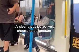 Photo of 請男乘客離開MRT女性車廂 “他們羞辱還威脅要打我”