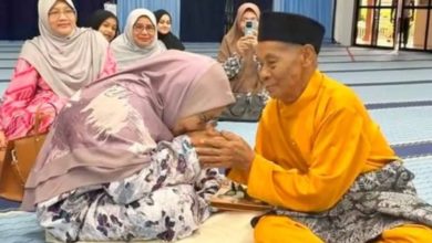 Photo of 86歲娶63歲新妻 “追了1年她才肯嫁給我”