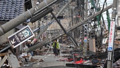 Photo of 【日本7.6級地震】78死51失聯 一人被海嘯沖走 11萬戶斷水