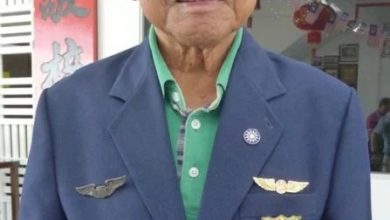 Photo of 大馬出生二戰“飛虎隊”英雄  何永道逝世 享壽103歲