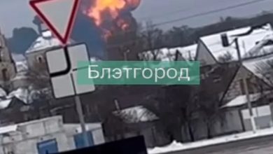 Photo of 俄軍用運輸機墜毀 65烏戰俘死 俄烏互指控