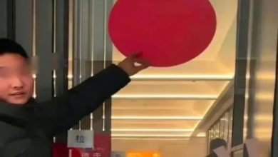 Photo of 以愛國之名檢舉商場太陽符號  中國官媒也看不下去