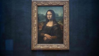 Photo of 世界名畫《蒙娜麗莎》 被活動人士潑湯