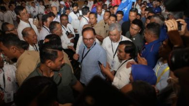 Photo of 安華勸接受事實 救國須棄狹隘種族政治