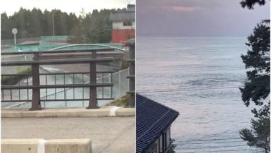 Photo of 日本大地震驚見“海上漩渦”  水面大幅度搖晃！