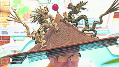 Photo of 龍年造型帽子