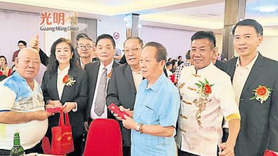 Photo of 【陳氏下隴鄉同鄉會冬至祭祖】陳鎮光：把不可能化可能 眾志成城會務再創輝煌
