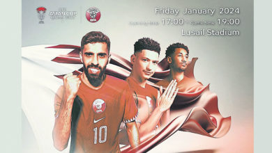Photo of 【2023卡塔爾亞洲杯】第十八屆賽會揭幕 卡塔爾再戰黎巴嫩