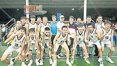 Photo of PREMIER杯威省區少年籃球賽 培德校友會A日新國中奪冠