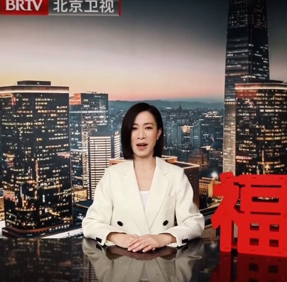 近日為北京衛視錄制春晚節目