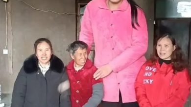 Photo of 中國女巨人23歲病逝！ 生前生活清苦 家人拒領骨灰