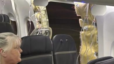 Photo of 拉斯加航空艙門掉落  賠每名乘客7千