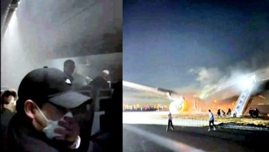 Photo of 【日本機場起火】乘客逃生視頻曝光 “我以為我會死”