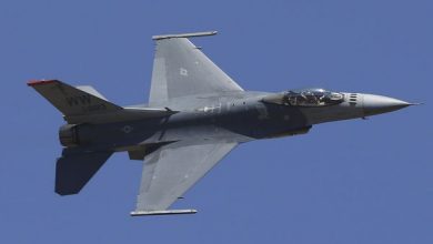 Photo of 駐韓美軍戰機 F-16墜落黃海