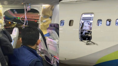 Photo of 波音737MAX窗戶機身被吹走 大馬航空公司受促檢查飛機