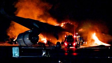 Photo of 【日機場撞機起火】日航事故客機才服役2年 恐成全球首架報廢空巴A350