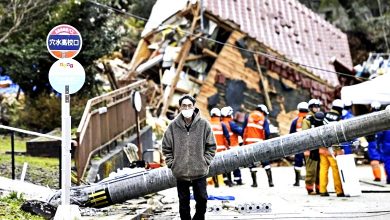 Photo of 石川再發生5.3級地震 震感強烈
