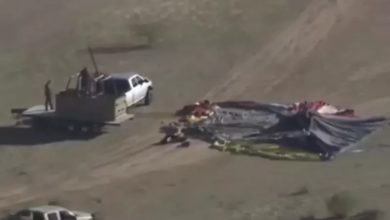 Photo of 【視頻】美熱氣球墜毀 4死1重傷
