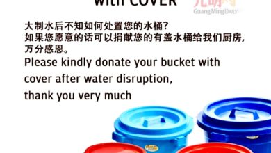Photo of 【檳1月大制水】復水後不知如何處置 儲水容器可捐檀香寺