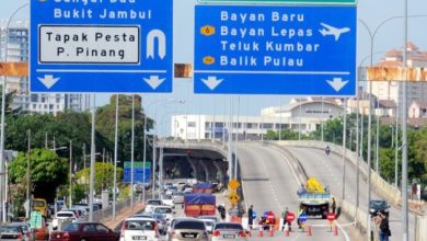 Photo of 蘇丹阿茲蘭沙路高架  明早8時關至中午1時道路清理