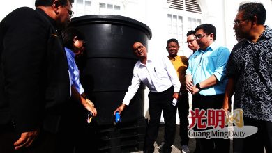 Photo of 【檳大制水】將定時注水 市廳為販商準備105大水桶